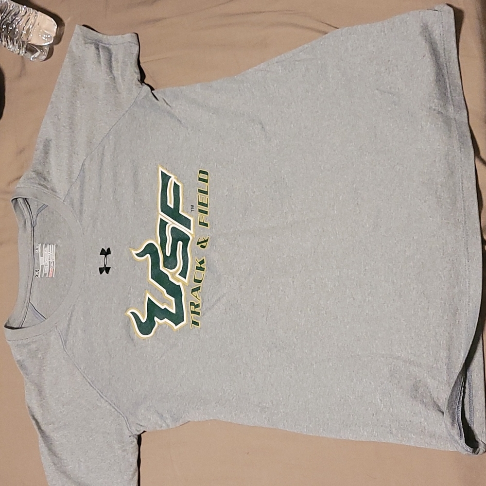 UA USF Track Shirt